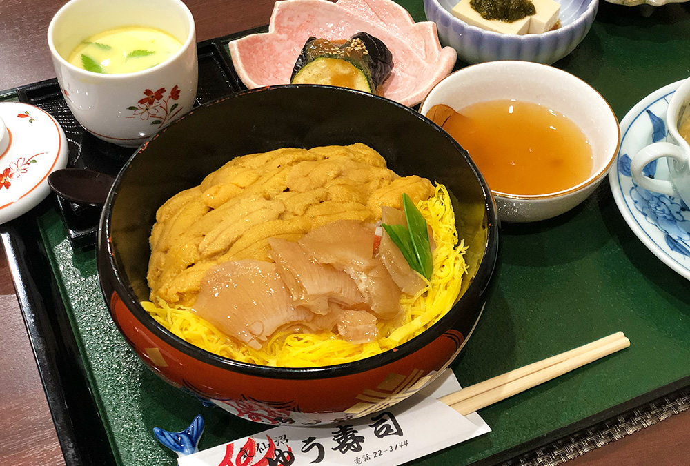 ウニ丼