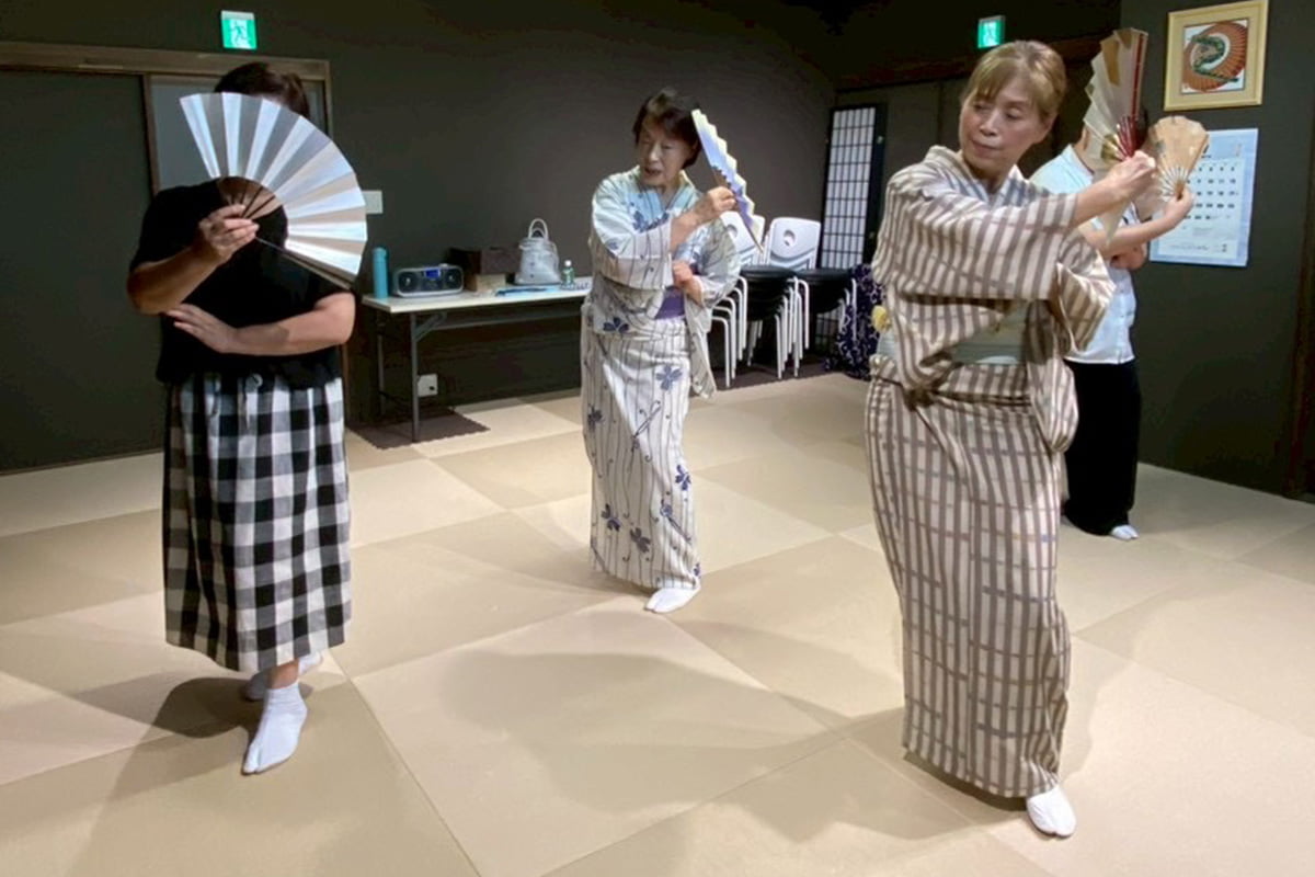 花柳流日本舞踊