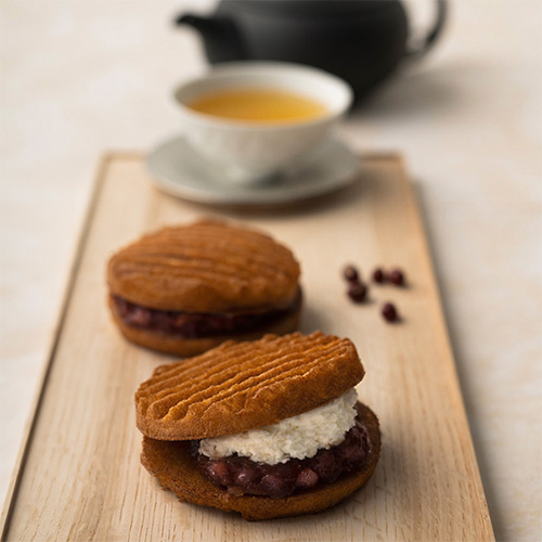 京菓子處鼓月 千寿どら