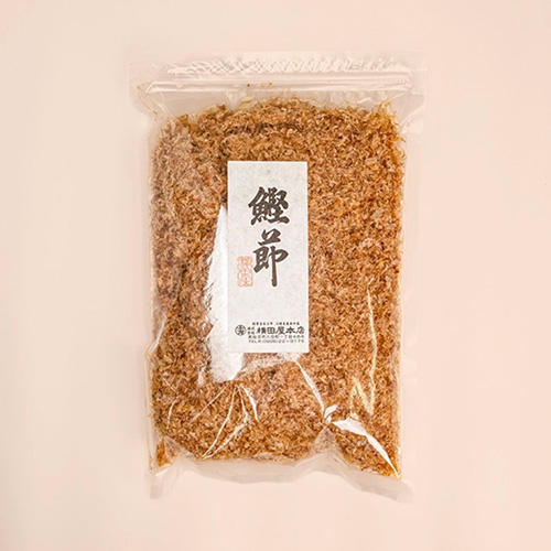 横田屋本店の鰹節